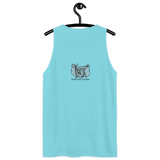 Dysfunctional Ent (Men’s) premium tank top