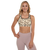 Dysfunctional Ent Padded Sports Bra