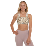 Dysfunctional Ent Padded Sports Bra