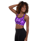 Dysfunctional Ent Padded Sports Bra