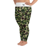 Dysfunctional Ent Plus Size Leggings