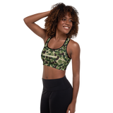 Dysfunctional Ent Padded Sports Bra
