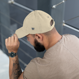 DJ THANKDEEZY n' Dysfunctional Ent Distressed Dad Hat