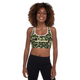 Dysfunctional Ent Padded Sports Bra