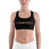Dysfunctional Ent sports bra