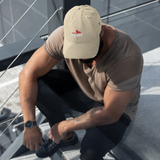 DJ THANKDEEZY n' Dysfunctional Ent Distressed Dad Hat