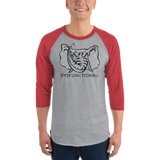Dysfunctional Ent (3/4 sleeve) Raglan Shirt