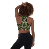 Dysfunctional Ent Padded Sports Bra