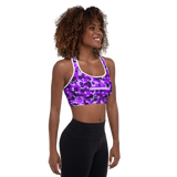 Dysfunctional Ent Padded Sports Bra