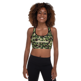 Dysfunctional Ent Padded Sports Bra