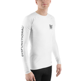 Dysfunctional Ent Men's Rash Guard (38-40 UPF)