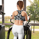 Dysfunctional Ent Padded Sports Bra