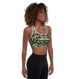 Dysfunctional Ent Padded Sports Bra