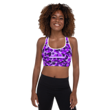 Dysfunctional Ent Padded Sports Bra