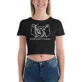 Dysfunctional Ent Women’s Crop Tee