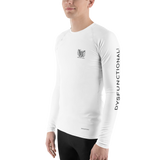 Dysfunctional Ent Men's Rash Guard (38-40 UPF)