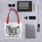 Dysfunctional Ent Tote bag