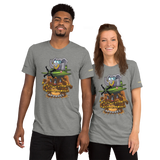 Dysfunctional Ent Short sleeve t-shirt (Unisex) *tri-blend