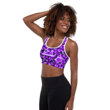 Dysfunctional Ent Padded Sports Bra