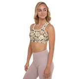 Dysfunctional Ent Padded Sports Bra