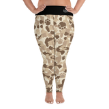 Dysfunctional Ent Plus Size Leggings