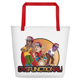 Dysfunctional Ent Beach Bag