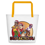 Dysfunctional Ent Beach Bag