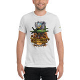 Dysfunctional Ent Short sleeve t-shirt (Unisex) *tri-blend