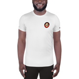 Dysfunctional Ent men's athletic t-shirt