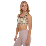 Dysfunctional Ent Padded Sports Bra