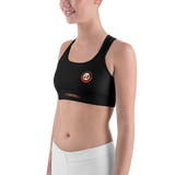 Dysfunctional Entertainment sports bra