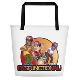 Dysfunctional Ent Beach Bag