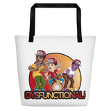 Dysfunctional Ent Beach Bag