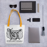 Dysfunctional Ent Tote bag