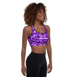 Dysfunctional Ent Padded Sports Bra
