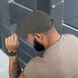 DJ THANKDEEZY n' Dysfunctional Ent Distressed Dad Hat