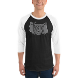 Dysfunctional Ent (3/4 sleeve) Raglan Shirt