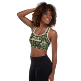 Dysfunctional Ent Padded Sports Bra