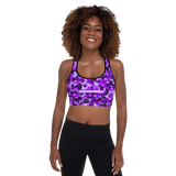 Dysfunctional Ent Padded Sports Bra