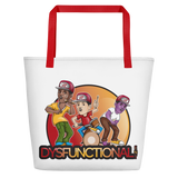 Dysfunctional Ent Beach Bag