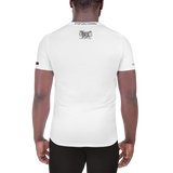 Dysfunctional Ent men's athletic t-shirt