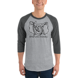 Dysfunctional Ent (3/4 sleeve) Raglan Shirt