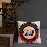Dysfunctional Ent Premium Pillow