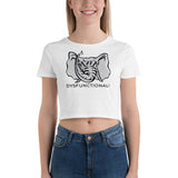Dysfunctional Ent Women’s Crop Tee