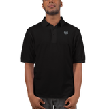 Dysfunctional Ent (Men's) Premium Polo (Big Logo)
