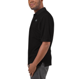(Dysfunctional Ent Apparel) Men's Premium Polo (Sm Logo)