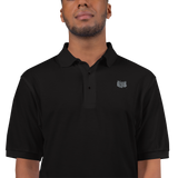 (Dysfunctional Ent Apparel) Men's Premium Polo (Sm Logo)