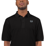Dysfunctional Ent (Men's) Premium Polo (Big Logo)