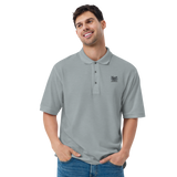 Dysfunctional Ent (Men's) Premium Polo (Big Logo)