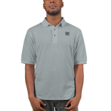Dysfunctional Ent (Men's) Premium Polo (Big Logo)